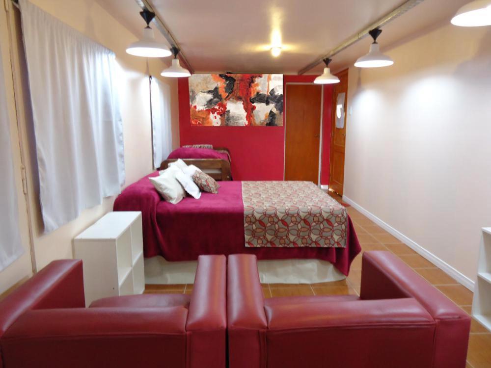 Estacion Potrero Cabanas Y Habitaciones ポトレロ・デ・ロス・フネス エクステリア 写真