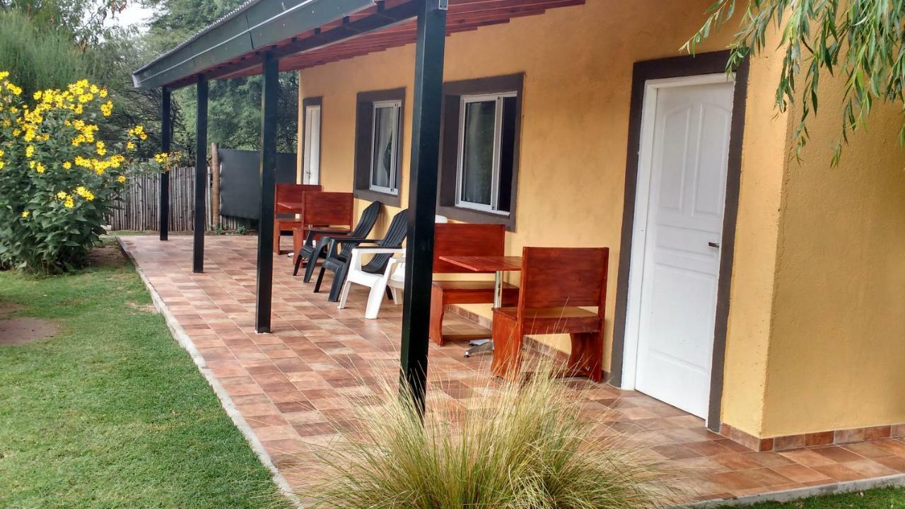 Estacion Potrero Cabanas Y Habitaciones ポトレロ・デ・ロス・フネス エクステリア 写真