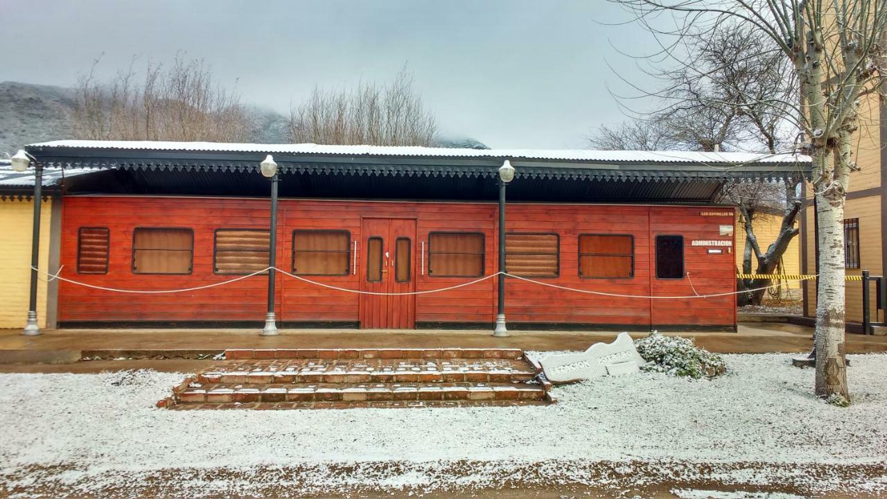 Estacion Potrero Cabanas Y Habitaciones ポトレロ・デ・ロス・フネス エクステリア 写真